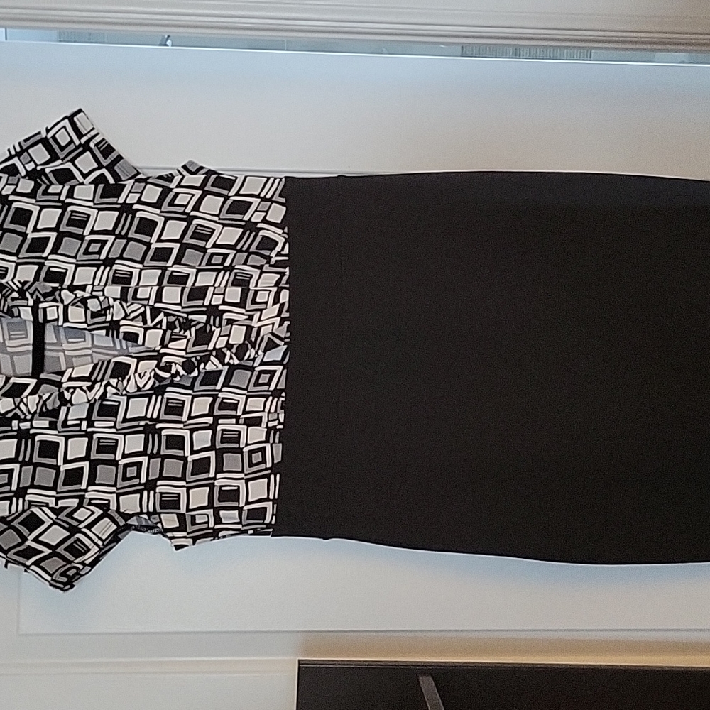Cleo black dress